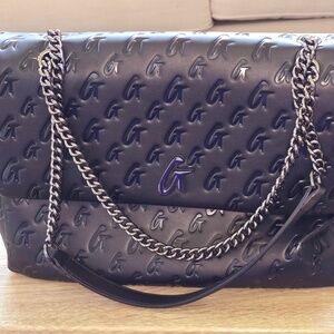 Glam-aholic large flap bag